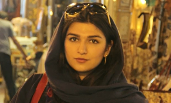 Iran Ghoncheh Ghavami Begins Second Hunger Strike In Appalling Jail Sentence Over Volleyball