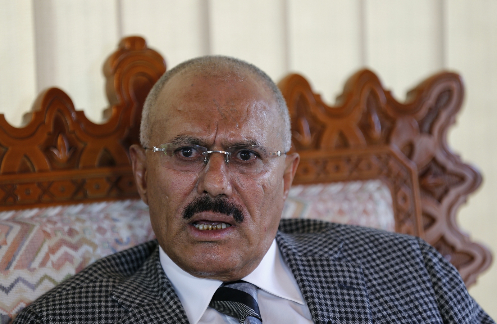 Yemen: US Blacklists Former Leader Ali Abdullah Saleh Amid Political Turmoil - yemen-ex-president-ali-abdullah-saleh
