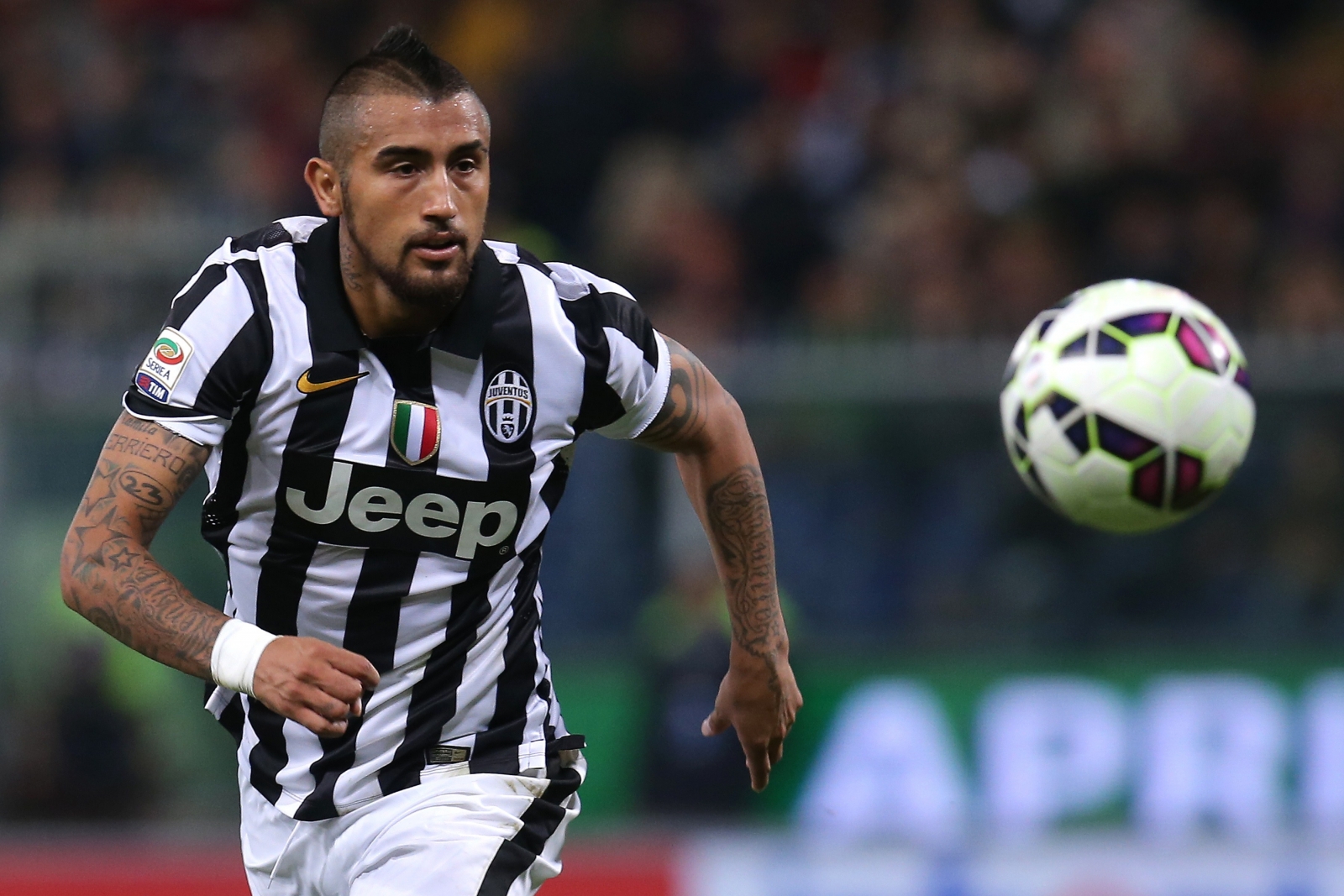 Manchester United Target Arturo Vidal: 'Injury Ended Move' Claims Juventus CEO ...1600 x 1067