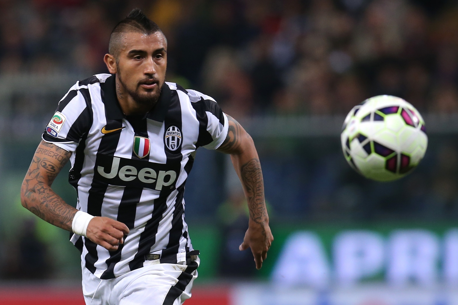 Manchester United Target Arturo Vidal: 'Injury Ended Move' Claims Juventus CEO ...