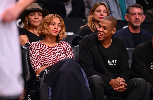 Beyonce and Jay Z