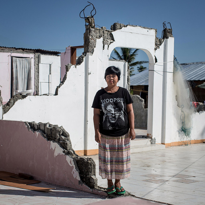 Typhoon Haiyan survivors