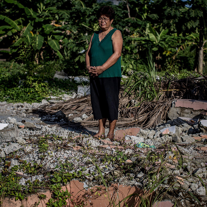 Typhoon Haiyan survivors