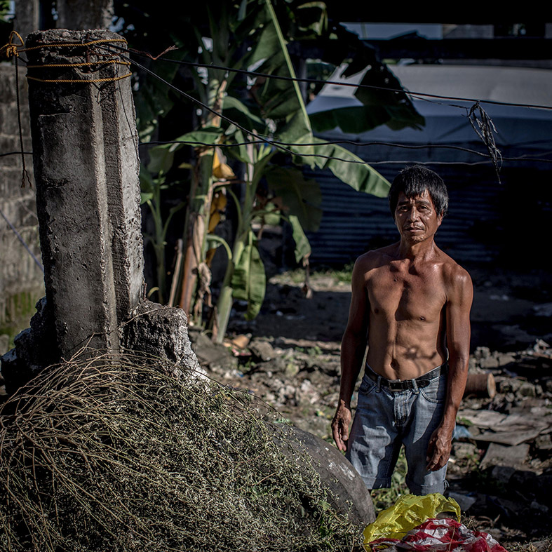 Typhoon Haiyan survivors