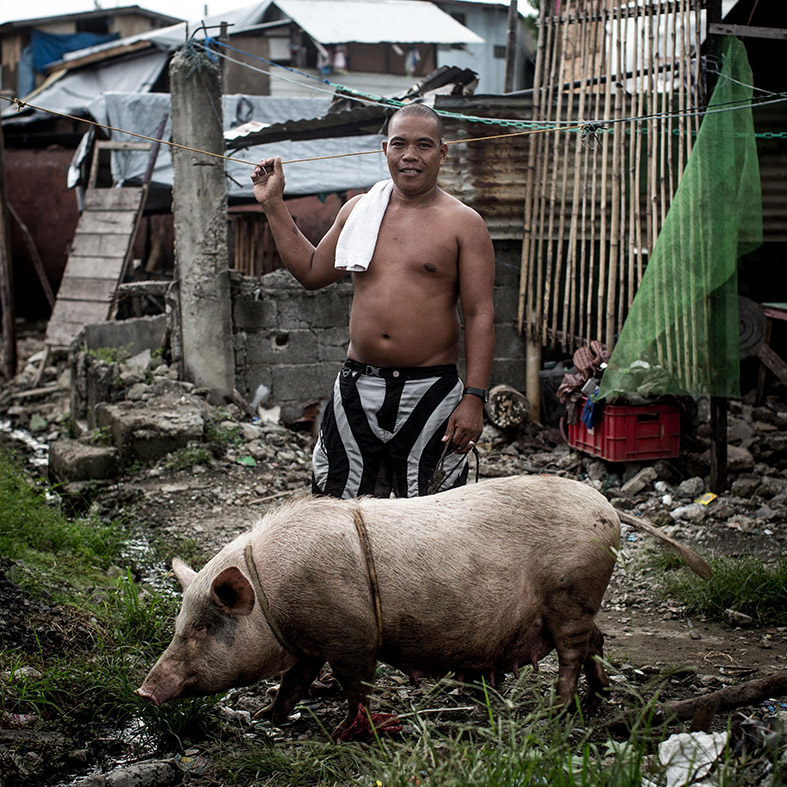 Typhoon Haiyan survivors