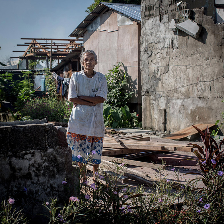 Typhoon Haiyan survivors