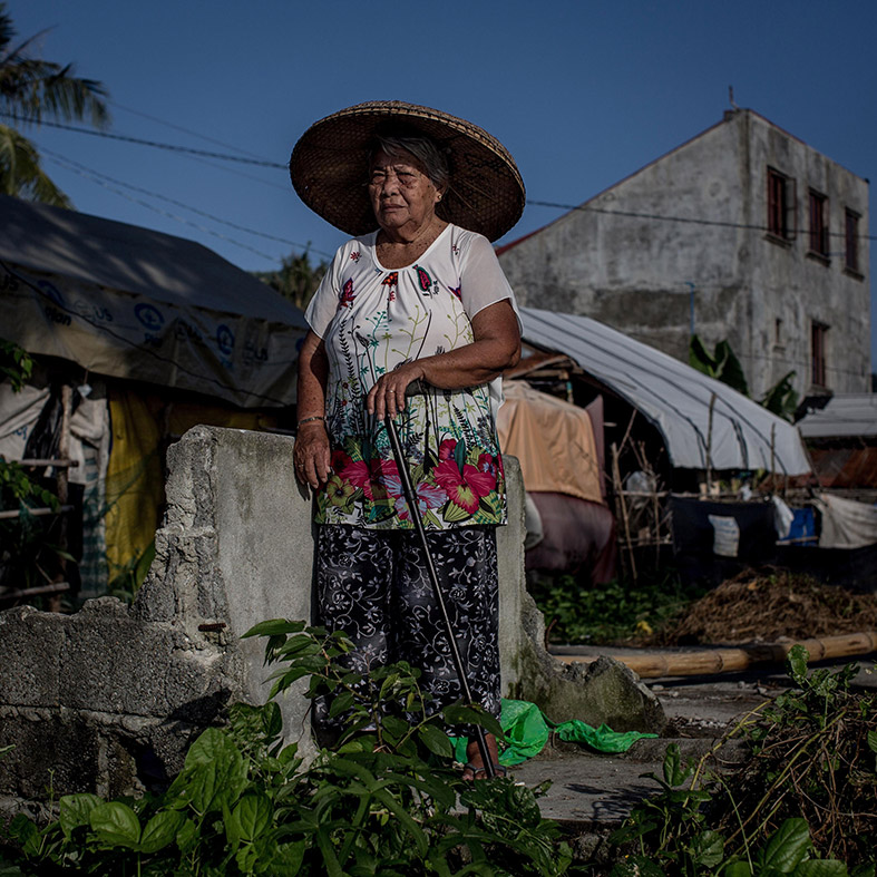 Typhoon Haiyan survivors