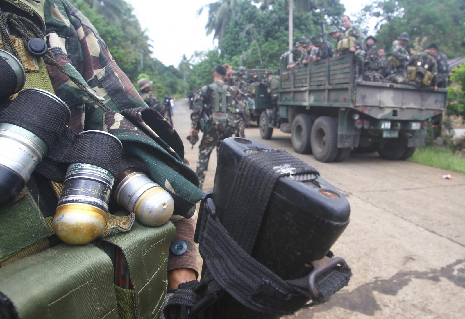 Isis Philippines: 14 Die In Battle Between Abu Sayyaf Militants And ...