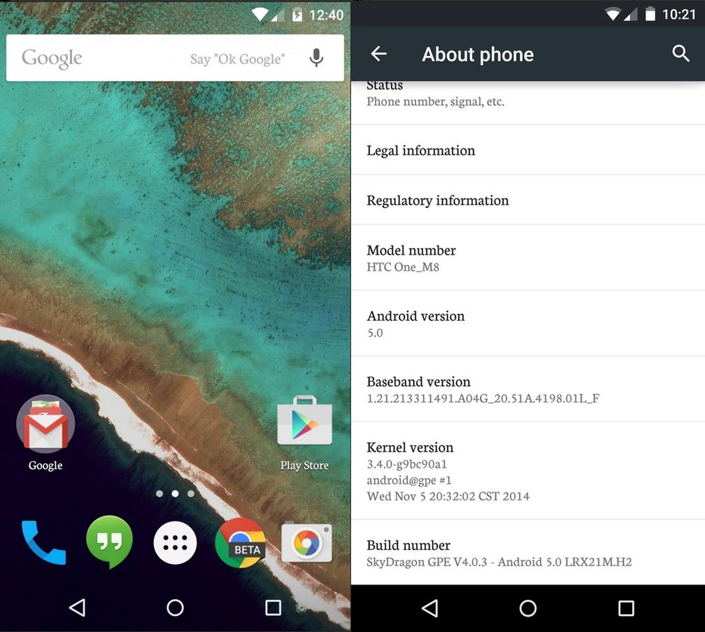 [ROM HTC ONE M8] LOLLIPOP | SkyDragon Google Play Edition v4.0.0 |  6.20.709.2 [24/04/2016] Android-5-0-lollipop