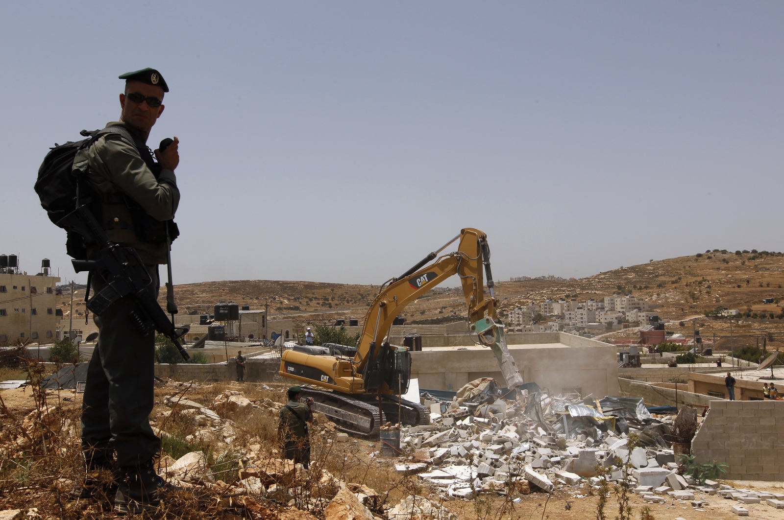 Israel Goes Ahead With Punitive Demolition Of Palestinian Homes