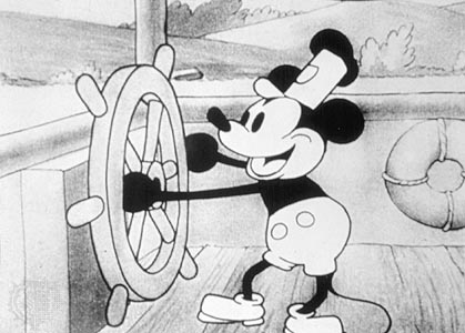 Steamboat Willie Mickey