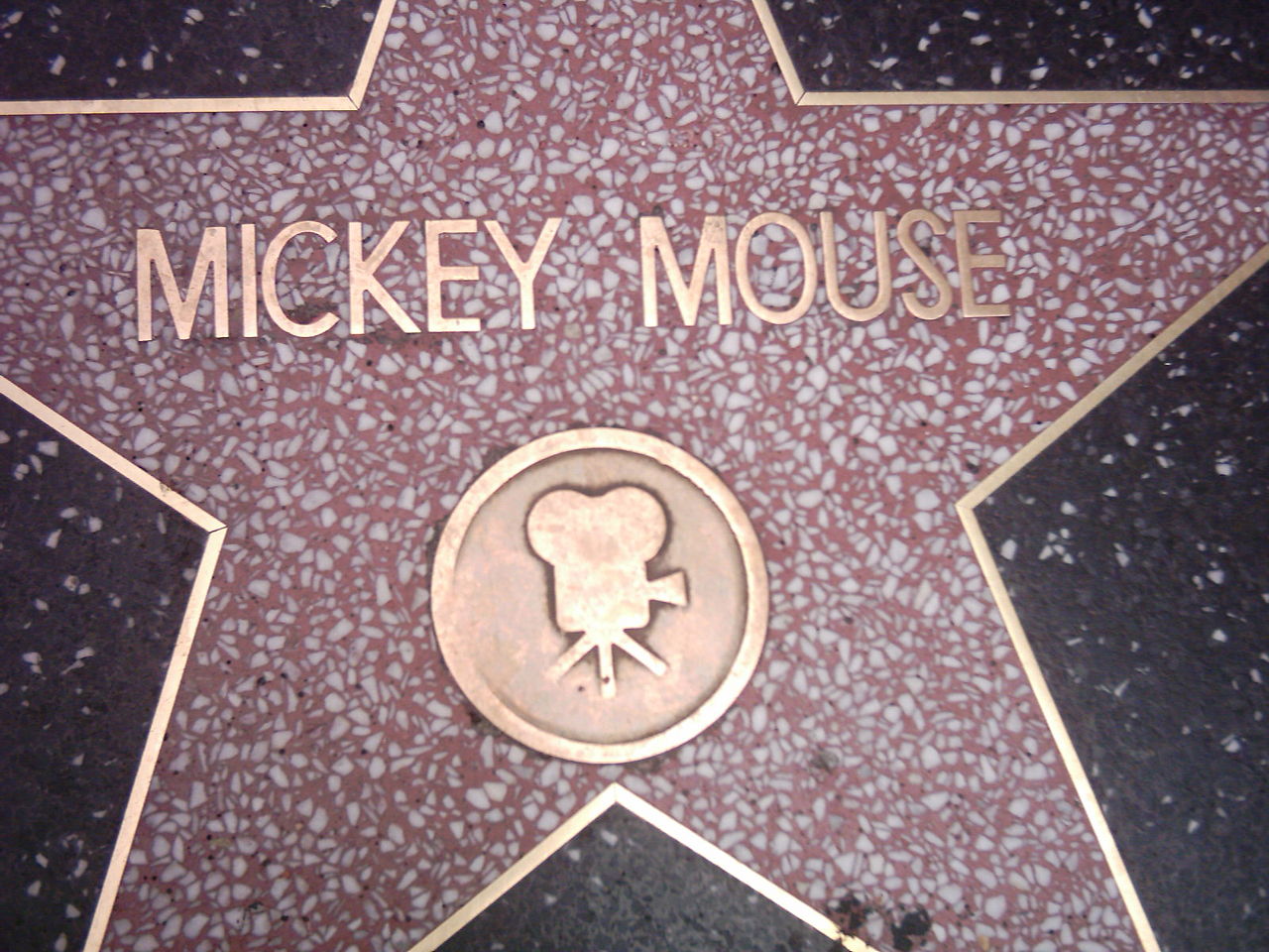 Mickey Mouse star