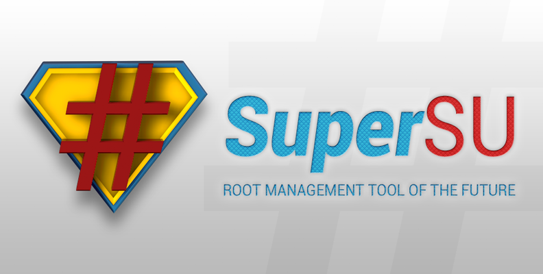 supersu root права