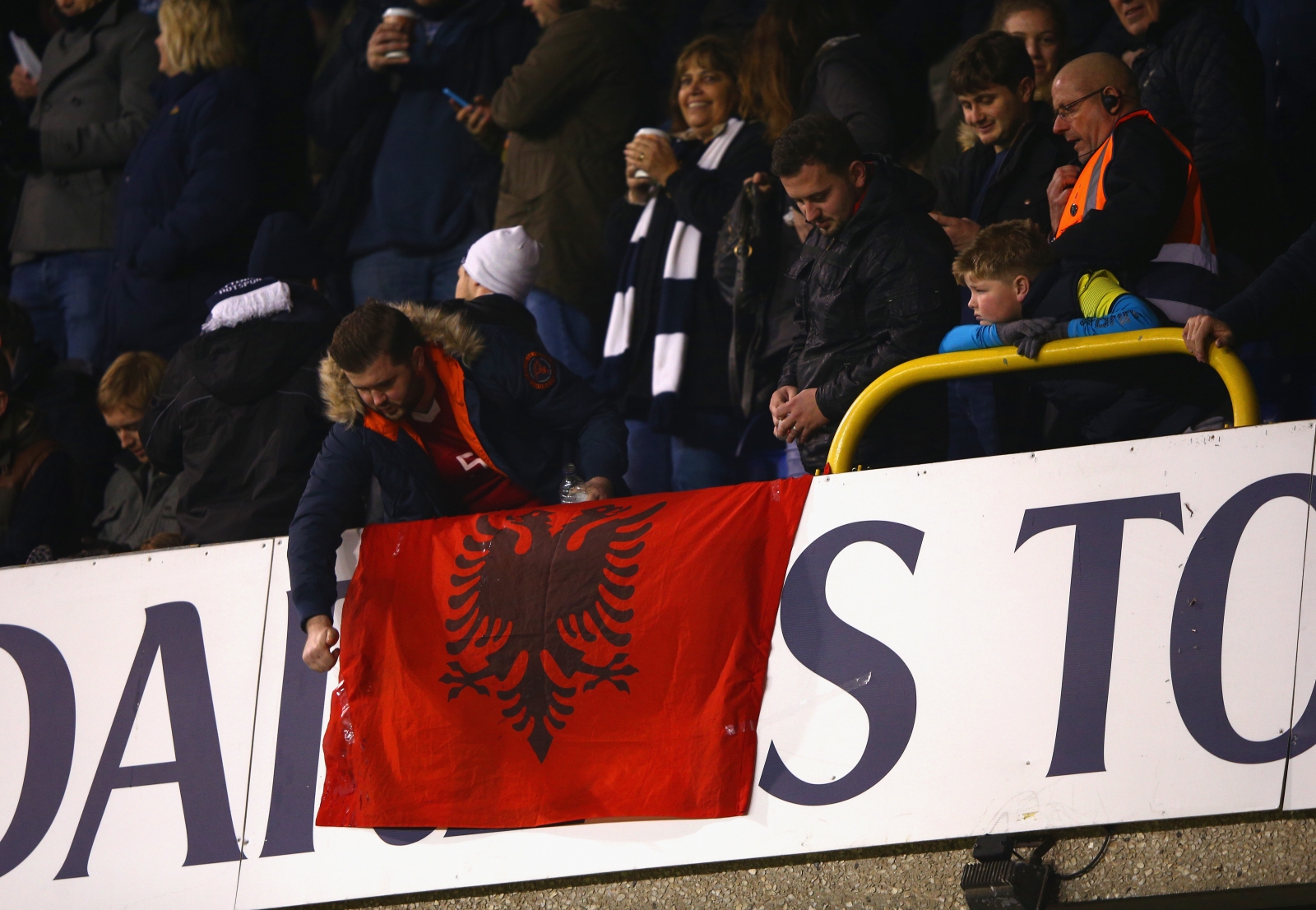 Albania flag Albania flag