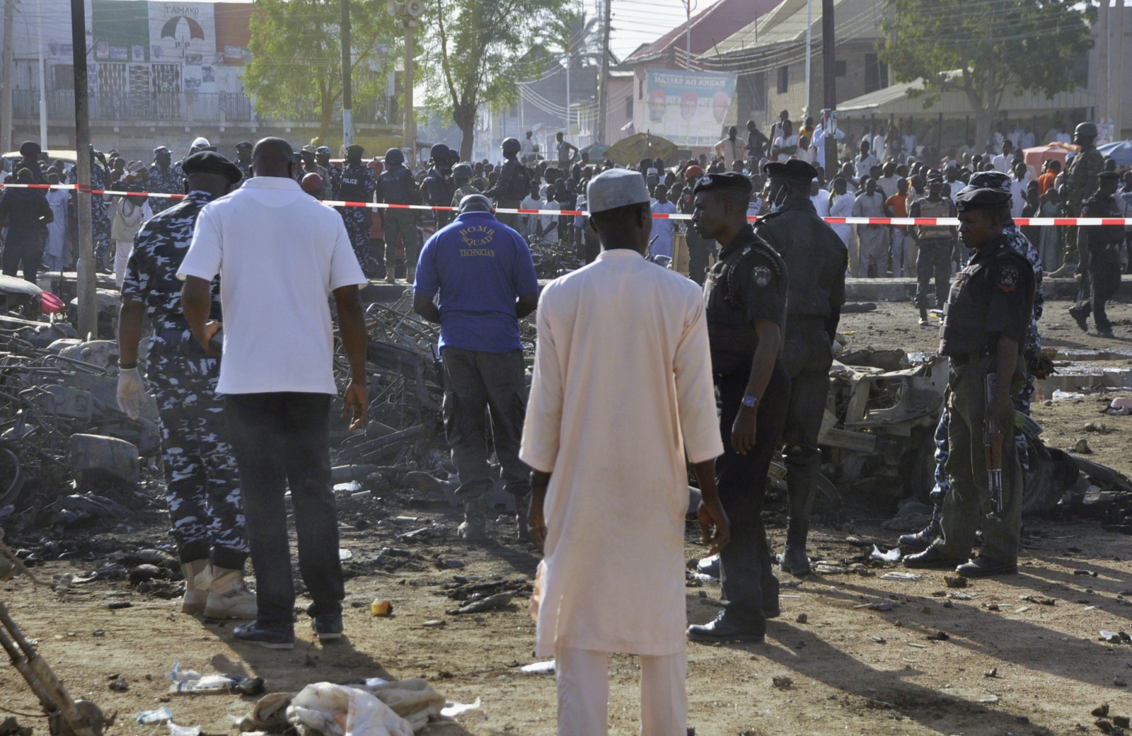 Nigeria Mosque blasts Nigeria Mosque blasts