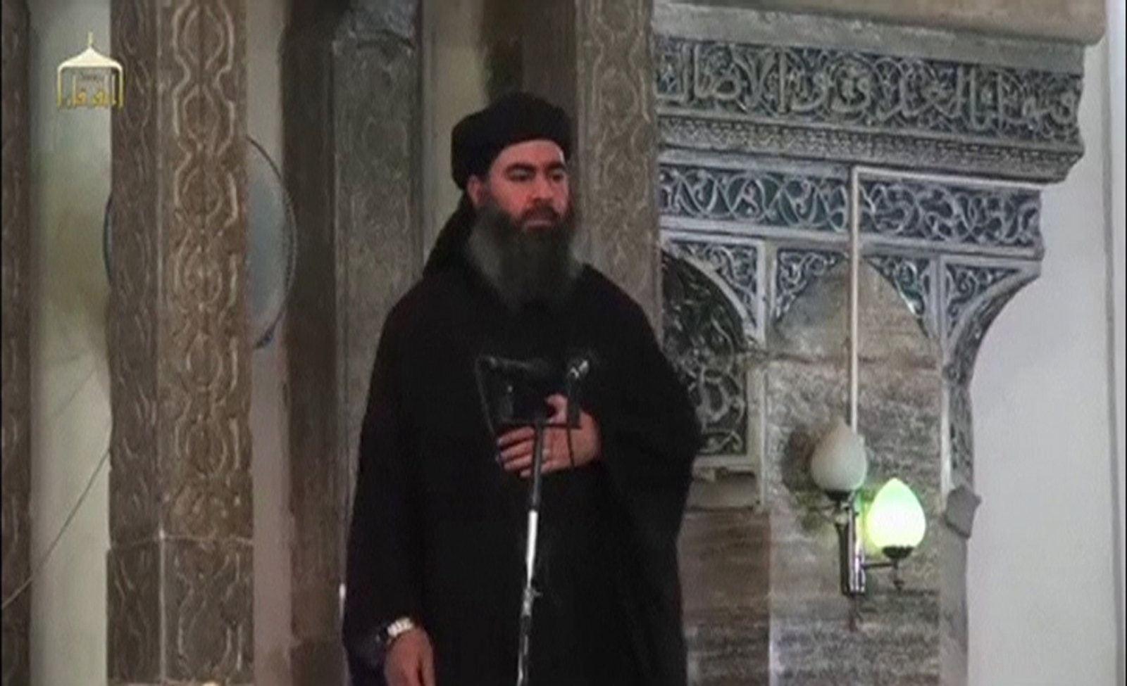 Isis chief Abu Bakr al-Baghdadi, the leader of Iraq-based extremist group Islamic State.