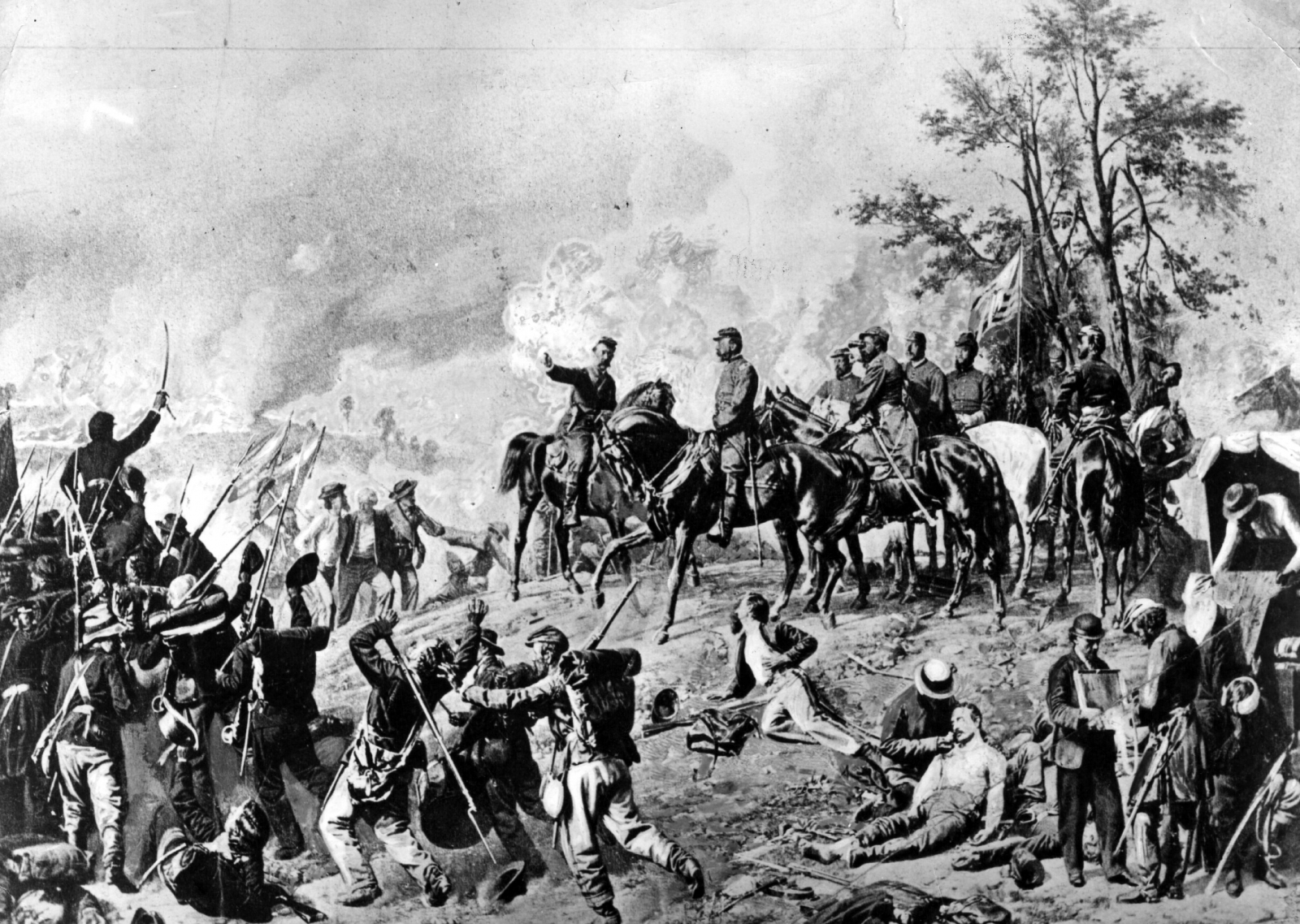 'Sickening' Smell of American Civil War Described by Battle of