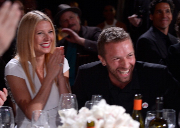 Chris Martin and Gwyneth Paltrow