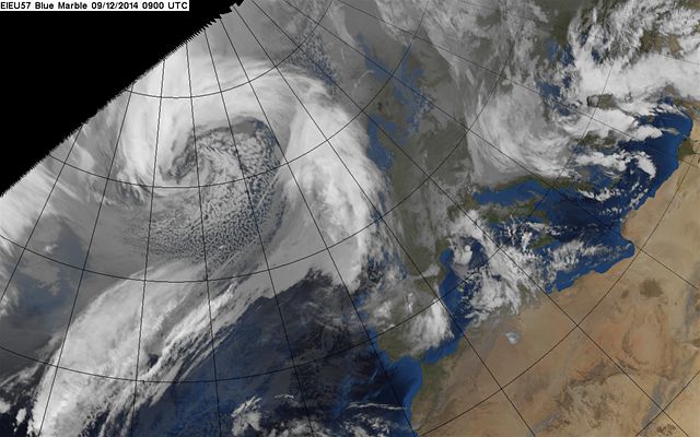 Weather Bomb: What Is Explosive Cyclogenesis Battering Scotland?