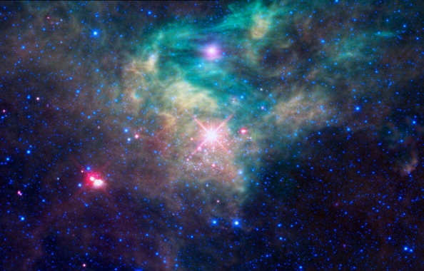 two huge stars to collide in space and shed light on how