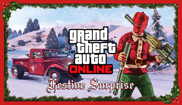 GTA 5 Christmas DLC update: New DLC cars, snowball fights and weapons