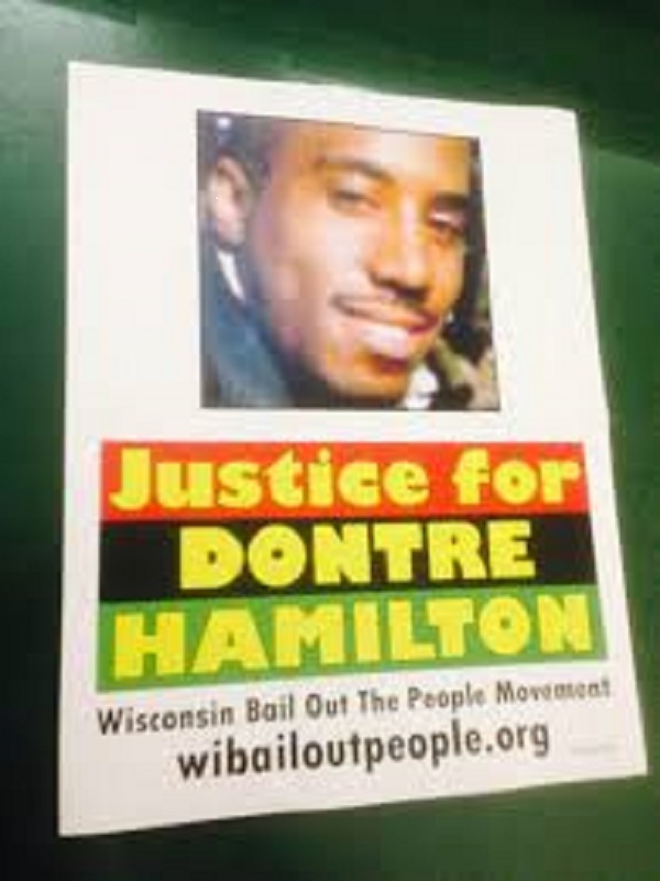 Image result for DONTRE HAMILTON justice