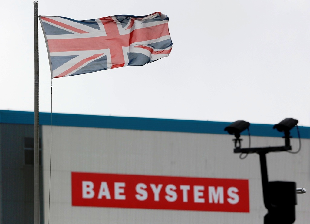 BAE Systems Logo BAE Systems Logo