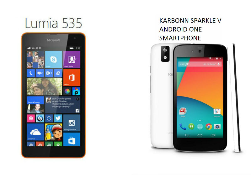 Microsoft Lumia 535 vs Android One: Which is the better budget smartphone?
