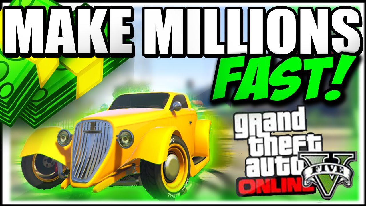 gta online how to make money fast no glitches
