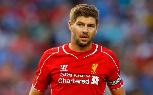 Steven Gerrard reveals owning a Manchester United kit as a child