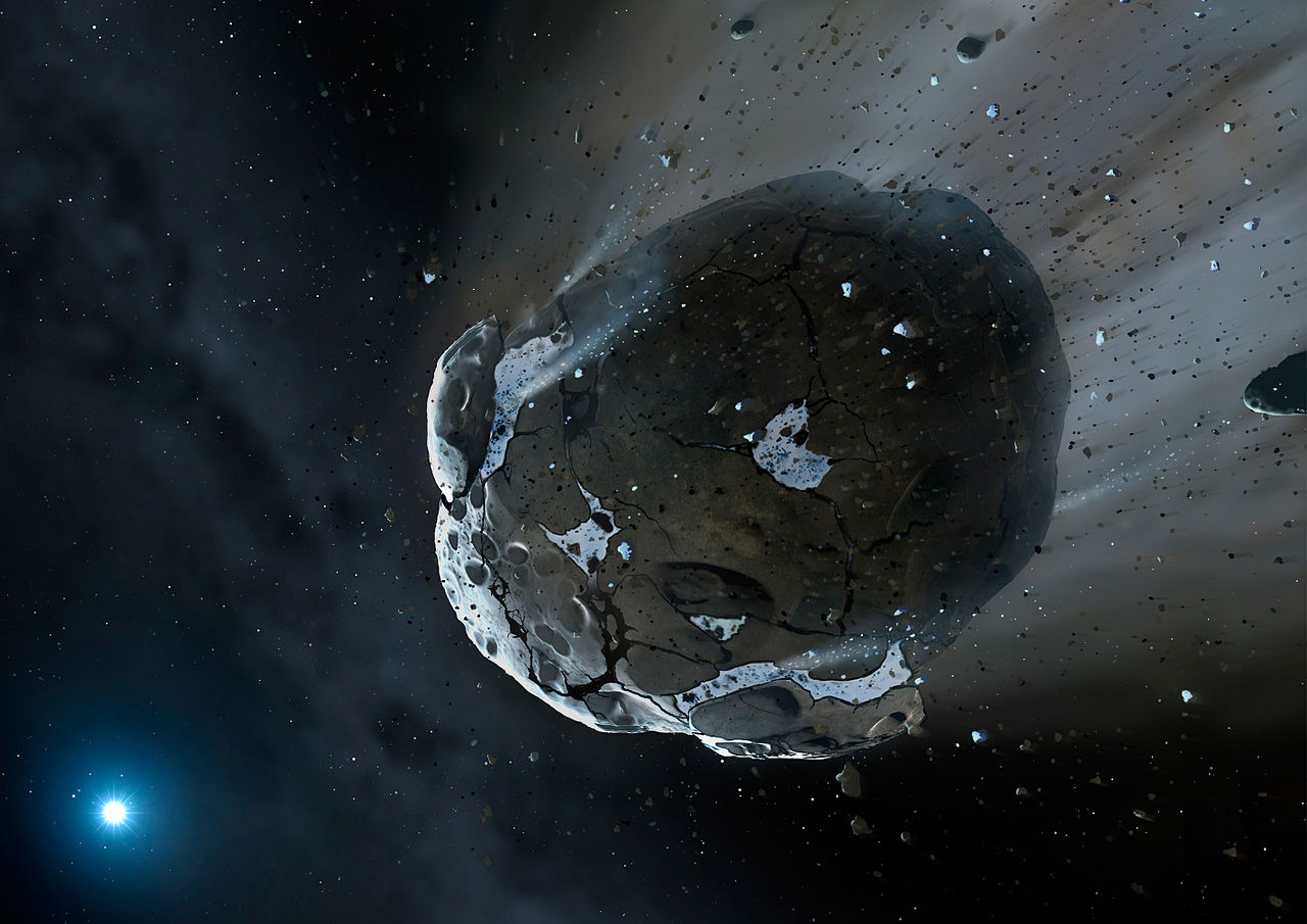 Asteroid 'size of the Albert Hall' could hit earth in 2017 - astronomer