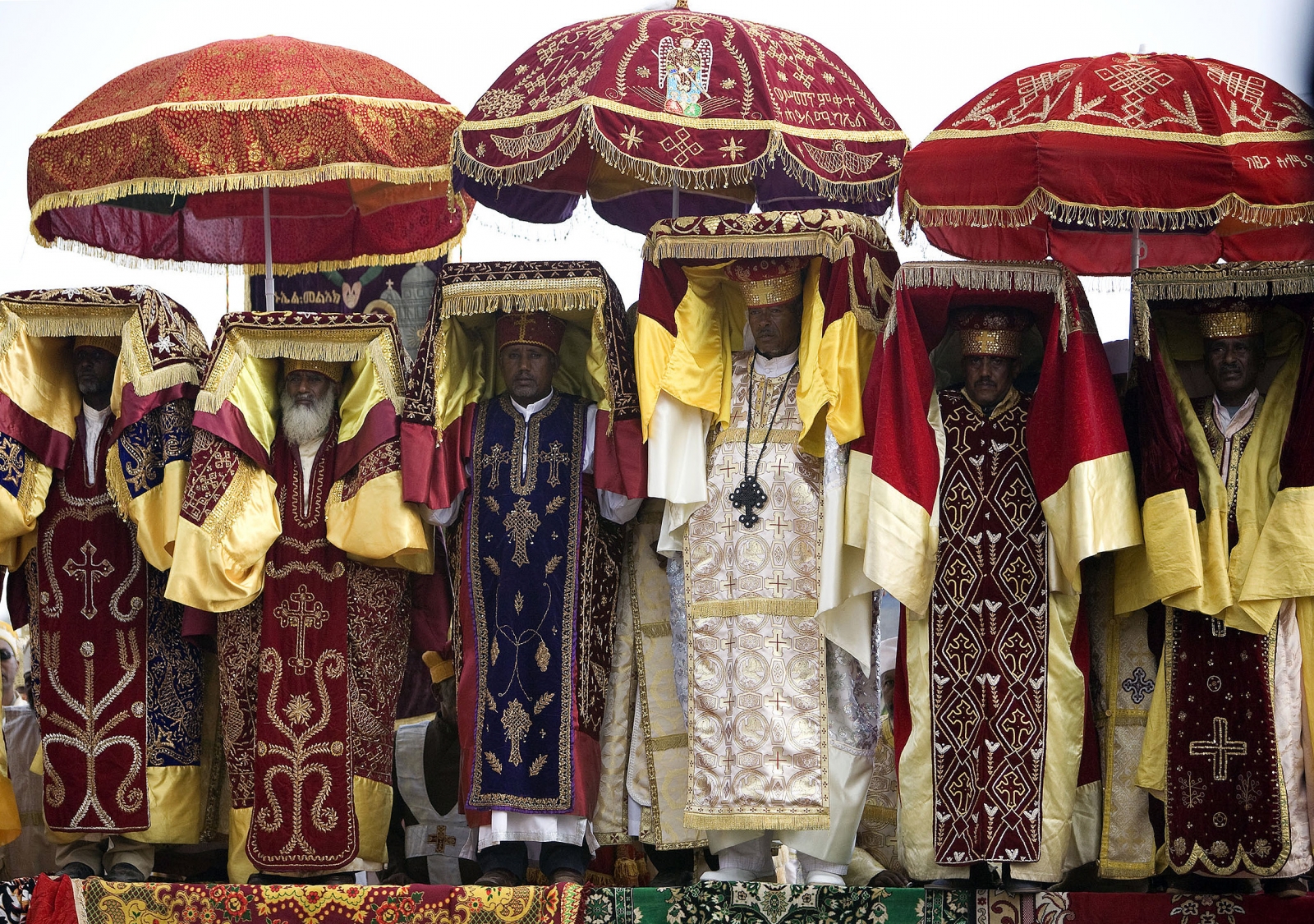 Ethiopia : Nativity celebrations in Addis Ababa