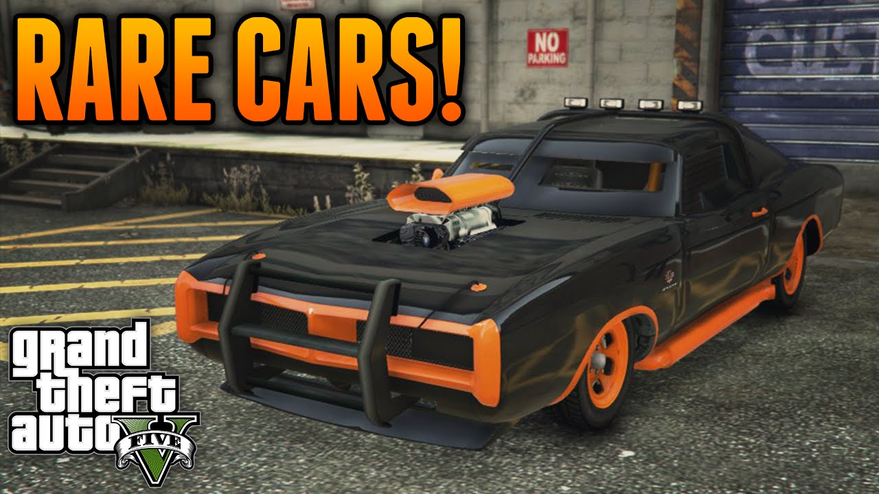 GTA 5 Rare Cars: Free customised Vapid Dominator and Sentinel XS spawn