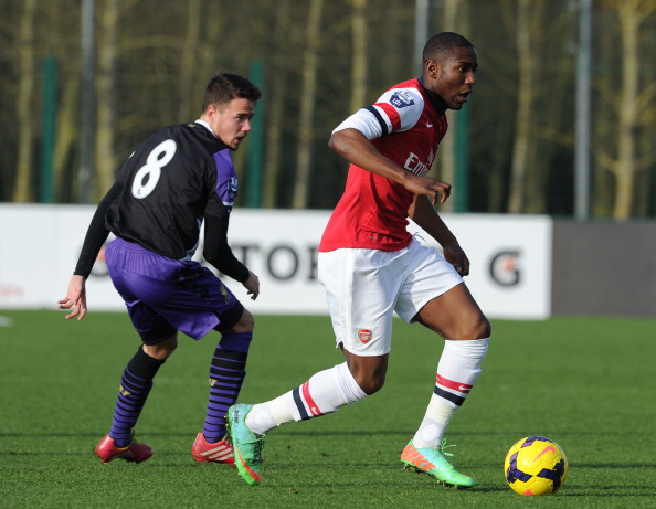 Mk Dons Agree A Fee For Arsenal'S Benik Afobe 2 MK Dons agree a fee for Arsenal's Benik Afobe 2