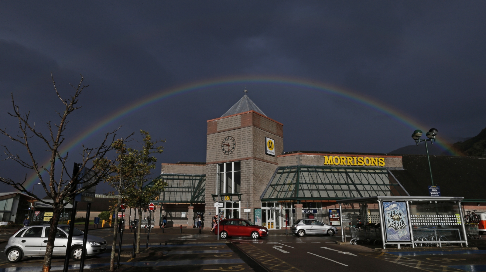 Morrisons first supermarket to donate unsold food