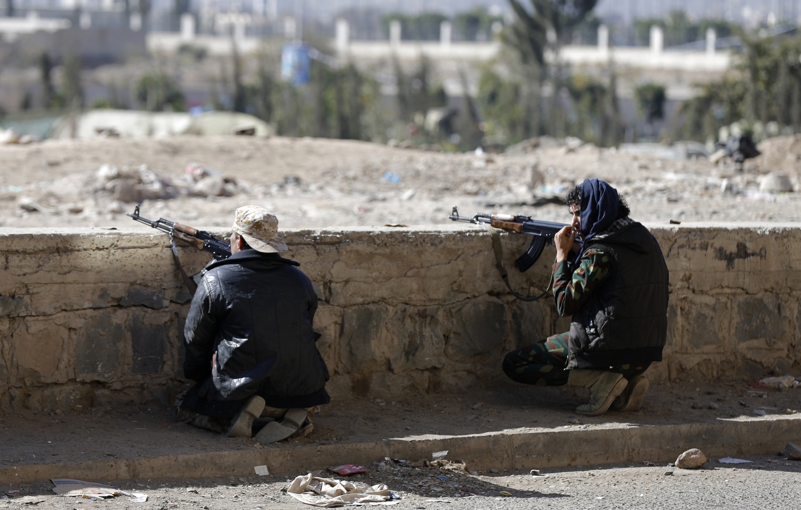 Yemen clashes Yemen clashes