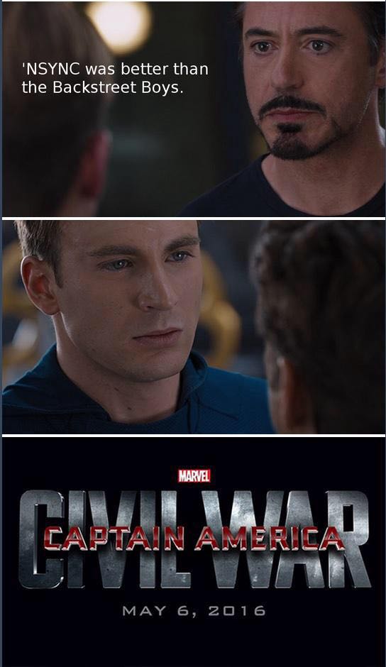 [Share] Kumpulan Meme Captain America 3: Civil War [Fans Marvel Masuk :D]