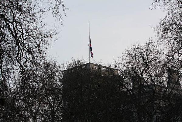 King Abdullah dead: Anger as UK flies flags at half-mast for Saudi.