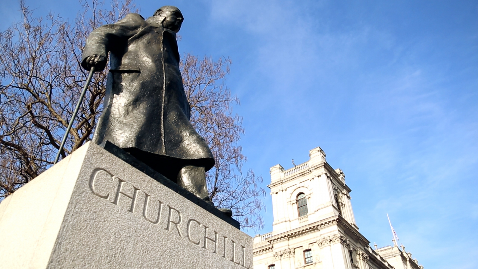 how is winston churchill remembered today