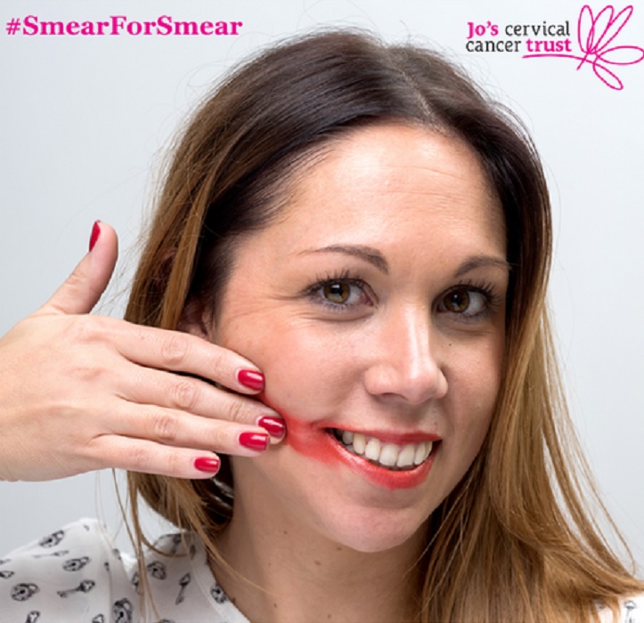 SmearForSmear Stop Rubbing Lipstick On Your Face