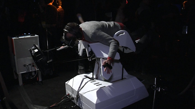 Filmmakers blur lines with virtual reality at Sundance