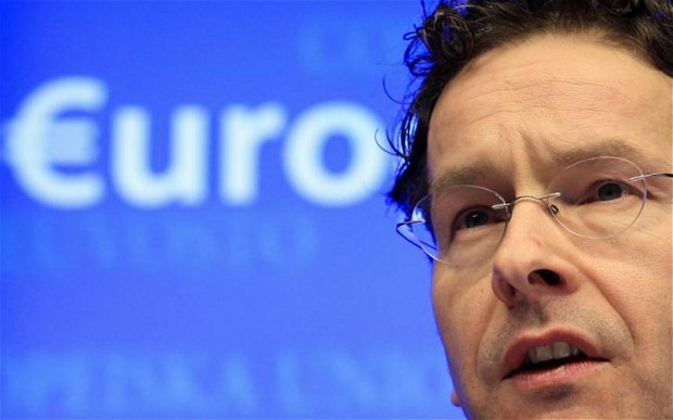 Eurogroup head says there is little support for Greece debt write-off