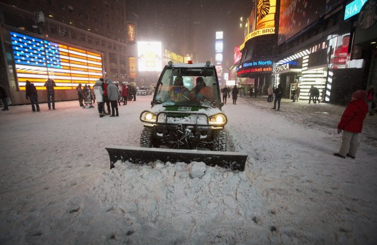 Winter Storm Juno: US East Coast faces 'worst snowstorm in history'
