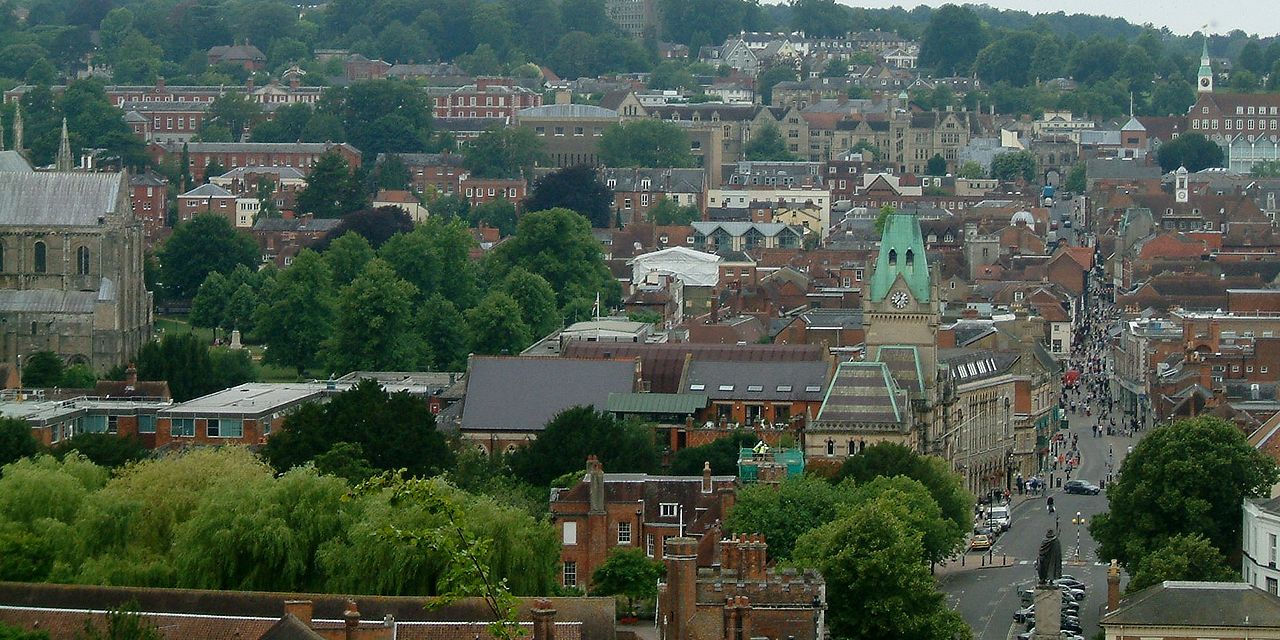 Winchester voted 'best place to live in Britain' in 2016