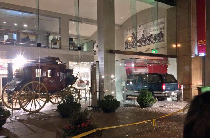 Wells Fargo Muesum in San Francisco robbed of Gold Rush-era nuggets