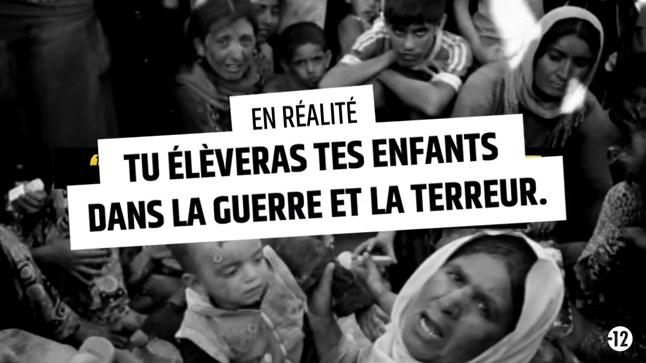 French government releases shocking anti-Isis propaganda video French government releases shocking anti-Isis propaganda video