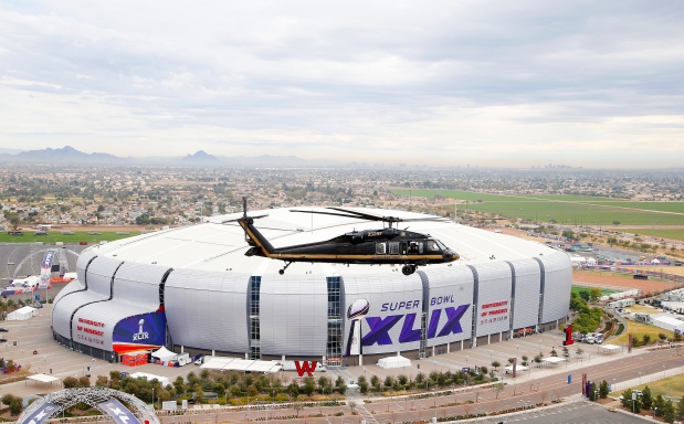 Super Bowl fans to face strict security checks at stadium