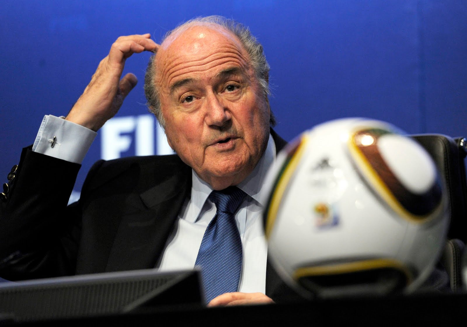 FIFA boss Sepp Blatter