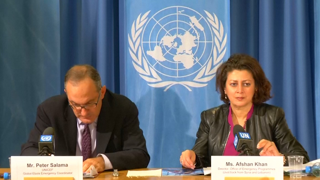 UNICEF makes record appeal to help 62m children in crisis