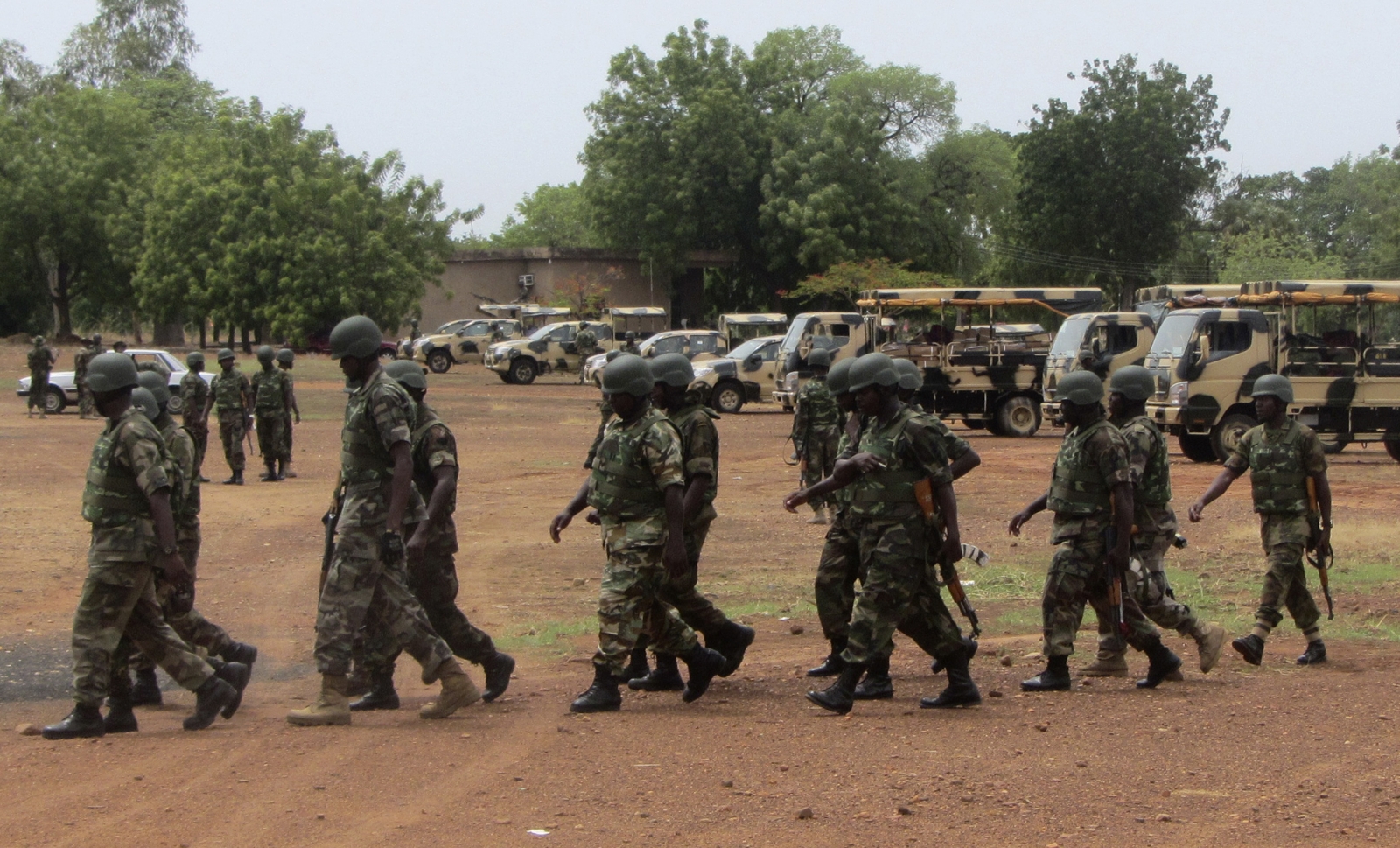 AU troops in Nigeria to fight Boko Haram